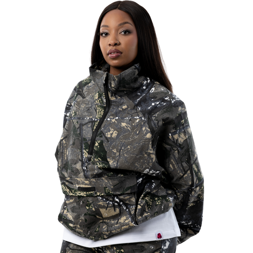 EARTH JACKET - FOREST