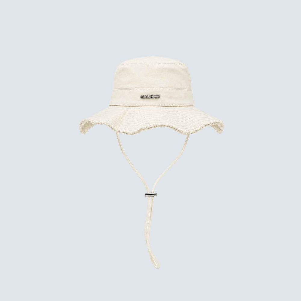 WASHED COTTON HAT
