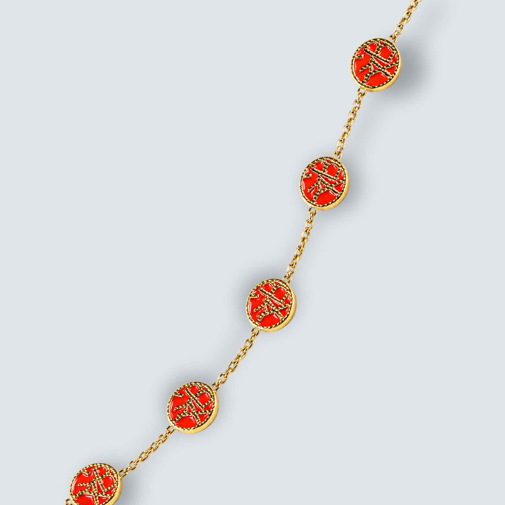 COIN BRACELET