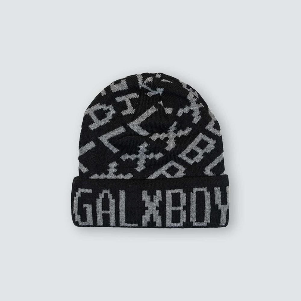 8-BIT KNIT HAT
