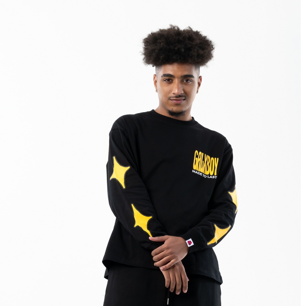 STAR LONG SLEEVE T-SHIRT