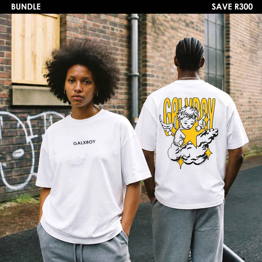 GALXBOY sandals and accessories bundle