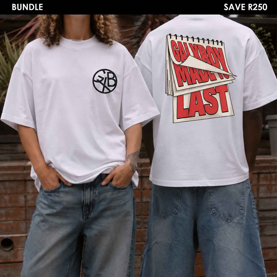 GALXBOY T-shirt bundle