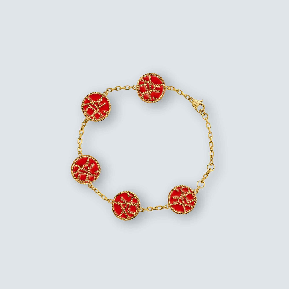 COIN BRACELET