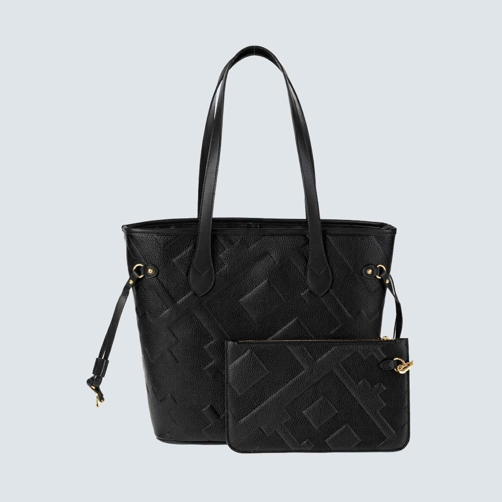 EMBOSSED TOTE BAG