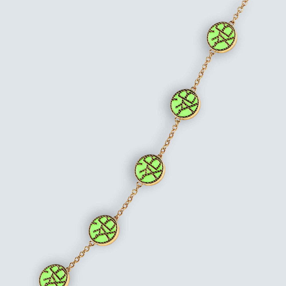 COIN BRACELET