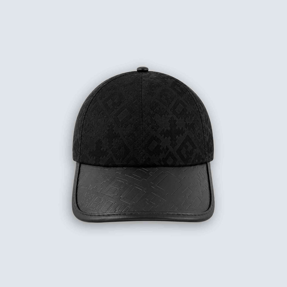 EMBOSSED CANVAS CAP