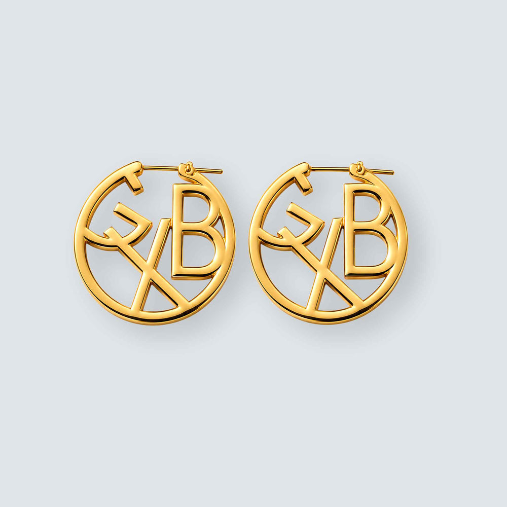 GXB HOOP EARRINGS