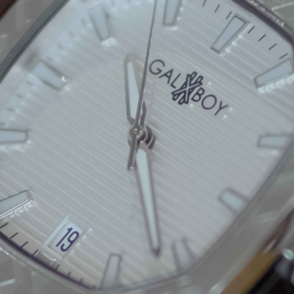 GXB 012 TYPE X - SILVER \ WHITE